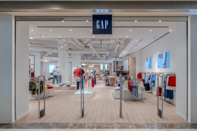 Gap Türkiye, Vadistanbul Mağazasını Yeni Mağaza Konseptiyle Açtı