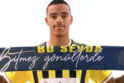 Fenerbahçe, Mason Greenwood’u duyurdu
