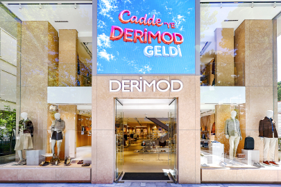 DERİMOD, 10 YIL SONRA DEV FLAGSHIP MAĞAZASIYLA  BAĞDAT CADDESİ’NE GERİ DÖNDÜ