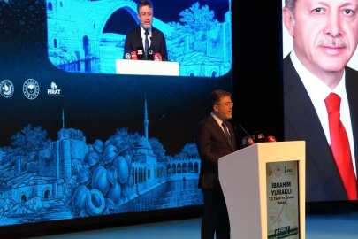 Bakan Yumaklı’nın Katılımıyla Fırat Havzası Rehabilitasyon Projesi’nin tanıtımı gerçekleştirildi
