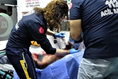 Eski eşi ve 10 günlük kocasını falçatayla yaralayan sanığa 25 yıl 6 ay hapis
