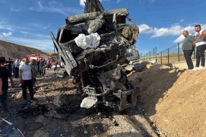 Ankara’da ABB’ye ait kamyon kaza yaptı: 2 işçi hayatını kaybetti
