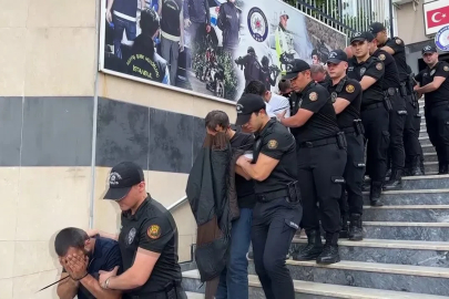 "Yediemin çetesi" operasyonu: Hacizli araçları parçalayıp sattılar, 1.5 milyar liralık vurgun yaptılar
