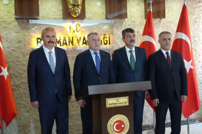 Gençlik ve Spor Bakanı Osman Aşkın Bak Batman’da
