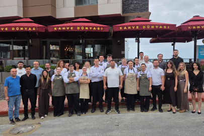 Kahve Dünyası’nın Karadeniz’deki Yeni Durağı Giresun Oldu