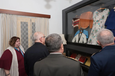 Milli Savunma Bakanı Güler, Barbarlık Müzesi’ni ziyaret etti
