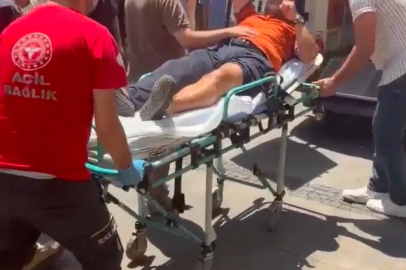 İzmir’de silahlı saldırı: Kaçmaya çalışan saldırganı trafik polisi yakaladı
