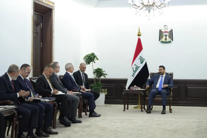 Bakan Uraloğlu, Irak Başbakanı Zeydi ile görüştü
