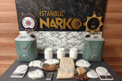 İstanbul’da uyuşturucu operasyonu: 49 kilo uyuşturucu ele geçirildi
