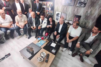 CHP Genel Başkanı Kılıçdaroğlu, Ankara’da esnafı ziyaret etti

