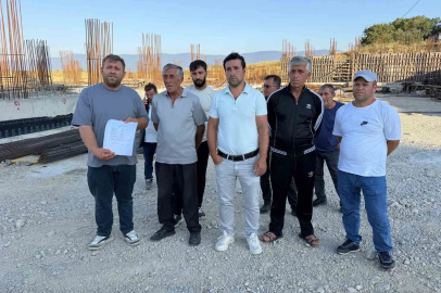 Bolu’da üniversite inşaatında maaşlarını alamayan işçiler 2 haftada 4 kez vince çıktı: "20 gündür yemek ve su yok"
