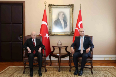 TBMM Başkanı Kurtulmuş’tan Bahçeli’ye ziyaret
