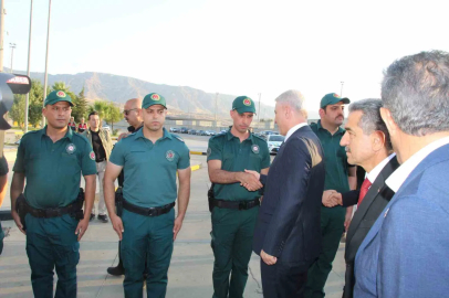 Bakan Bolat: "Habur, Türkiye’nin Orta Doğu’ya açılan en kritik ihracat kapısı"
