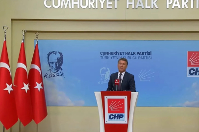 CHP Genel Başkan Yardımcısı Sarıbal: (YENİ Parti’nin hazine yardımı alma iddialarına ilişkin) "Bu konularla ilgili parti sözcümüz zaten açıklama yapıyor"
