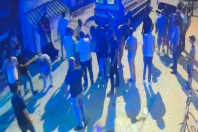 Eskişehir’de 2’si polis 8 kişinin yaralandığı kavganın görüntüleri ortaya çıktı
