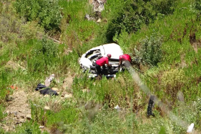 Antalya’daki feci kazada hayatını kaybeden 5 kişinin kimlikleri belli oldu
