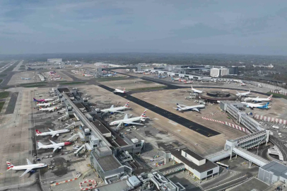 Londra’daki Gatwick Havalimanı’nda su kesintisi: Tuvaletler çalışmadı, restoranlar kapandı
