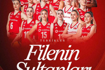 Cumhurbaşkanı Erdoğan’dan ’Filenin Sultanları’na tebrik
