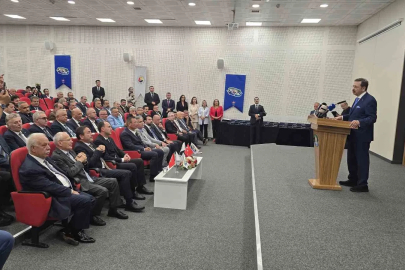 Hisarcıklıoğlu’ndan Filyos Limanı vurgusu: "Deniz yolu en ucuz taşımacılık"
