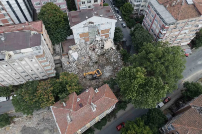 İstanbul’un kentsel dönüşümle yenilenme büyüklüğü: 1 sokakta 13 bina dönüşüyor
