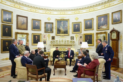 ABD Başkanı Trump, Beyaz Saray’da Zelenskiy ile görüştü

