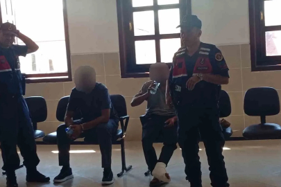 Ankara’da kayınpederi ve kayınvalidesini öldüren şüpheli ile birlikte 2 kişi adliyeye sevk edildi
