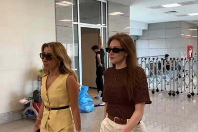 Elçin Sangu adliyeye geldi

