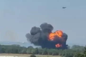 Yalova’da düşen F 16 uçağının pilotu, Yalova Eğitim Araştırma Hastanesi’nde tedavi altına alındı
