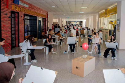 Erzincan’da güzel sanatlar için özel yetenek sınavları yapıldı
