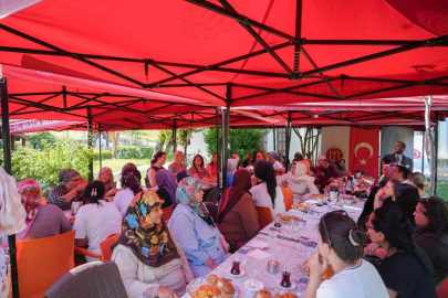 Bilecik’te Kadınlar Kahvesi’nde mahalle buluşması
