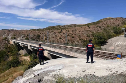 Bilecik’te YHT ve demiryolu hattında inceleme
