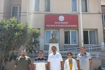 Bilecik huzurevinde denetim
