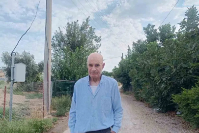 Serik’te 3 gündür aranan alzaymır hastası yaşlı adam limon bahçesinde ölü bulundu
