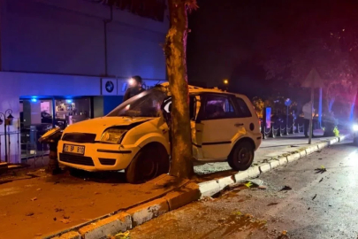 Kazada vefat eden oğlunun haberine kalbi dayanmadı
