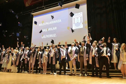 MSKÜ’lü diş hekimleri geleceğe uğurlandı
