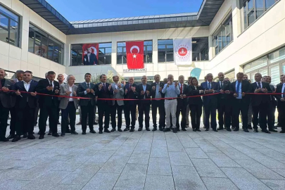 SAMÜ Rektörlük ve İdari Bilimler Yerleşkesi açıldı
