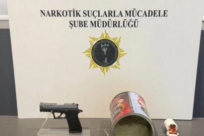 Samsun’da 760 gram metamfetamin ele geçirildi
