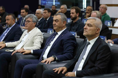 Başkan Büyüksimitci: "Büyümede sanayinin payını artırmalıyız"
