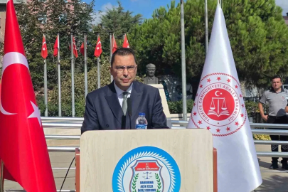 Bandırma’da 2026-2027 adli yılı törenle açıldı
