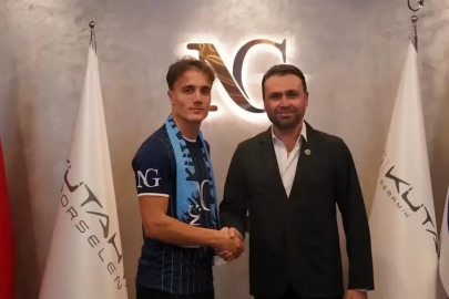 Kütahyaspor golcüsünü buldu
