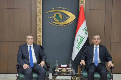 Irak: "Türkiye ile yolsuzlukla mücadele alanında doğrudan iletişim kanalları açıldı"
