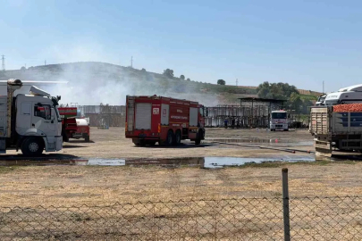 Bursa’daki fabrika yangını kontrol altına alındı
