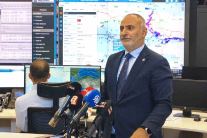 Denizcilik Genel Müdürü Baylan: "Çarpışan iki gemi kaza öncesi birbiriyle konuşmuş"