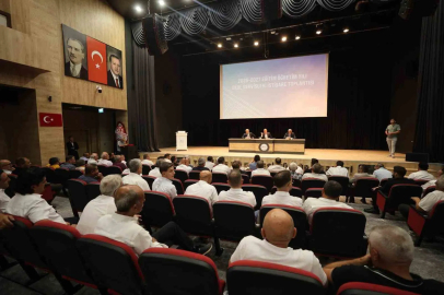 Niğde’de okul servis şoförleri ile istişare toplantısı
