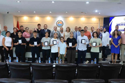 MTSO’dan başarılı öğrencilere ödül
