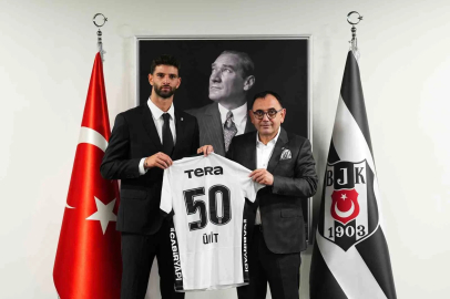Beşiktaş’ta Asbaşkan Murat Kılıç, Ümit Akdağ ile bir araya geldi
