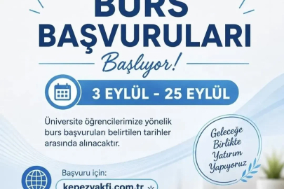 Kepez’den üniversite öğrencilerine burs

