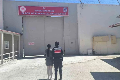Bilecik’te 4 yıl 2 ay hapis cezası bulunan şahıs yakalandı
