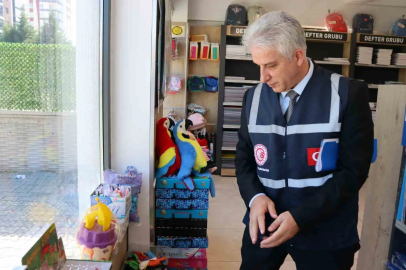 Kayseri’de kırtasiyelerde denetimler artırıldı
