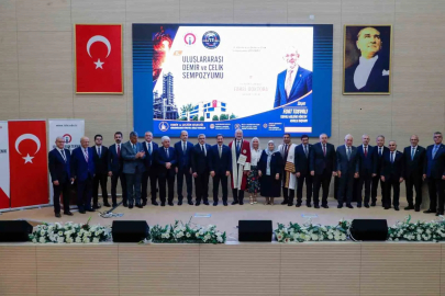 Vali Masatlı, Uluslararası Demir ve Çelik Sempozyumu’na katıldı

